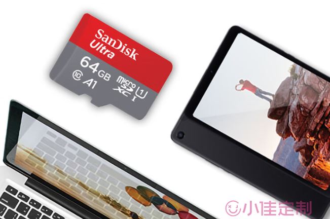 闪迪（SanDisk）64GB TF（MicroSD）存储卡