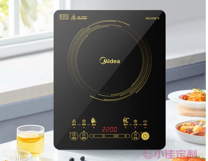 美的（Midea）电磁炉 家用 2200W大功率