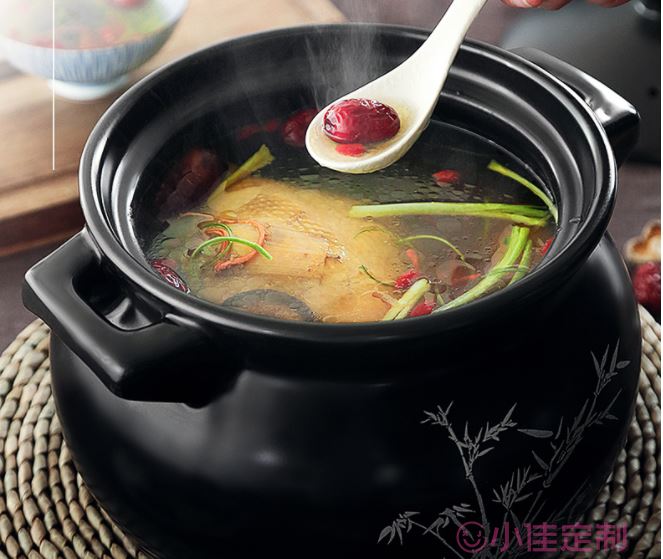 炊大皇 陶瓷煲 3.5L砂锅煲汤熬药煮粥焖饭炖锅